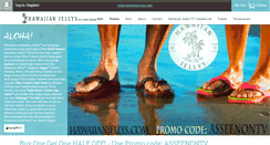 Desktop Screenshot of hawaiianjellys.com